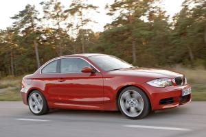 BMW 135i Coupe 2008 года 